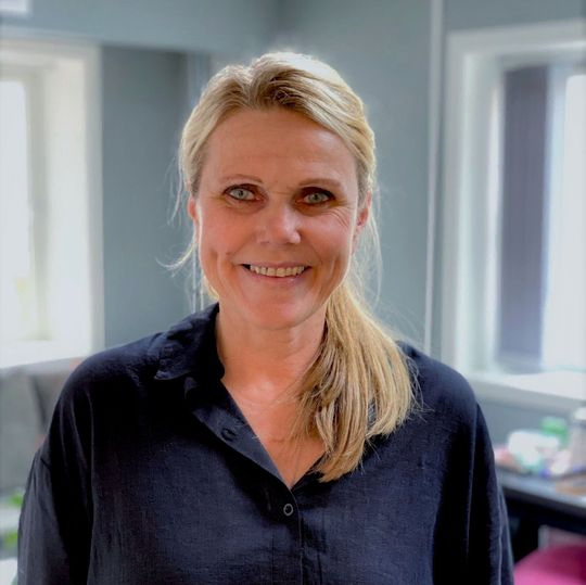 portrett ansatt Grete Nilssen