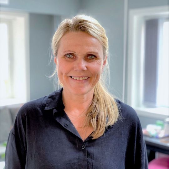 portrett ansatt Grete Nilssen