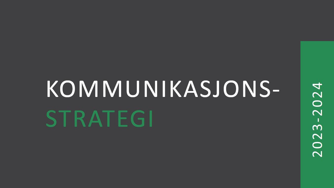 forside kommunikasjonsstrategi 2023-2024 