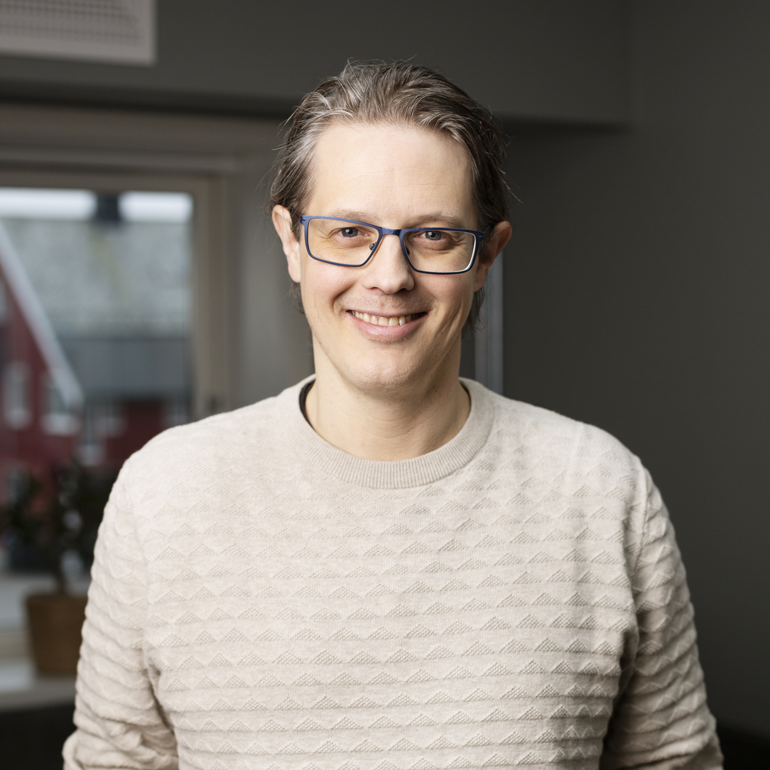 Bjarte Bye Løfaldli, Project Manager at the Centre for Health Innovation