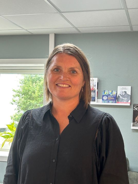 Portrettbilde av Lillian Karlsen