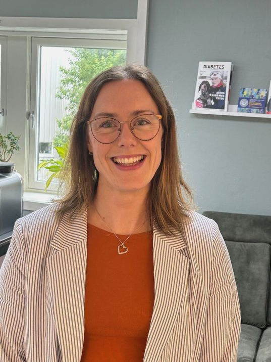 Portrettbilde av Lillian Karlsen